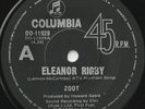 ZOOT 45: ELEANOR RIGBY b/w TURN YOUR HEAD  AUSSIE RE COLUMBIA 11929 NM & NM 1979