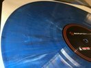 New- Serato Scratch Live Control Vinyls- Limited Edition Blue Marble- Pair- 12”