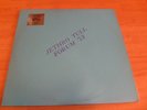 JETHRO TULL 2 LP FORUM 73 LIVE TMOQ TRADE MARK OF QUALITY BLUE & GOLD VINYL HTF