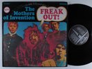 MOTHERS OF INVENTION Freak Out  VERVE 2XLP VG+ frank zappa gatefold *