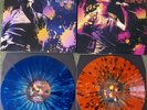 David Bowie Hurling Distain Volume 1 & 2  Splatter Vinyl