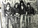Ramones First LP Promo Poster Sire Approx 23x23 VG Joey. Dee Dee. Johnny. Tommy