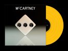 NEW  Paul McCartney III 3 Limited Edition YELLOW VINYL 1/3000 (German pressing)