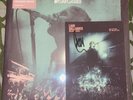 LIAM GALLAGHER OASIS MTV UNPLUGGED HULL SIGNED CARD POSTER WITH NEW VINYL LP