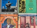 vinyl blues lot: Robert Pete Williams, Jesse Fuller, Leadbelly, Jack Dupree