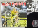 IRON MAIDEN SAME EMI EMS-81327 Japan VINYL LP