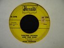 R&B Popcorn Blues 45 DICKIE THOMPSON Thirteen Women and One Man