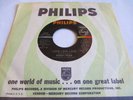 BOBBY HEBB - LOVE LOVE LOVE / A SATISFIED MIND - PHILIPS