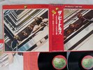 BEATLES 1962-1966 APPLE EAP-9032B,3 Japan OBI POSTER VINYL 2LP
