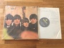 NEMS BAG NM/EX+ BEATLES FOR SALE MONO XEX 503-3N XEX 504-3N 1964 PINCHED SPINE