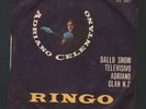 CELENTANO RINGO-LA FESTA copertina diversa ITALIA 1965 show TV ADRIANO CLAN N.2