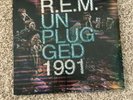R.E.M. Unplugged 1991 Never Played With Insert Mint Record Good Sleeve