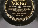 Victor Concert Orchestra - Surprise Symphony - Haydn - Victor 35243