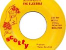 THE ELECTRAS - 'Bout My Love / Memories...(Can Make You Happy) 45 VG Mn Garage