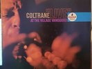 JOHN COLTRANE Live Village Vanguard IMPULSE/ABC AS-10 Stereo LP VG+/EX FAST SHIP