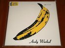 THE VELVET UNDERGROUND ANDY WARHOL LP 180g LTD VINYL ORIGINAL PEELING BANANA New