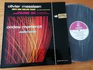 MESSIAEN : Ondes Martenot / J.LORIOD  LP ERATO STE 50102  STEREO  NMINT