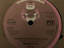 THE M.V.P.’s  Turning My Heartbeat Up BUDDAH 45, R&B, NORTHERN SOUL VINYL