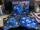 Iron Maiden 'The Final Frontier' original 2010 double PICTURE DISC vinyl LP