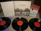 GEORGE HARRISON Vinyl Lp x 3 ALL THINGS MUST PASS W/Inners & Poster NM Vinyl