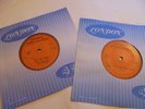 Roy Orbison Only The Lonely Super Rare London American 1960 2 One Sided Demo 45s