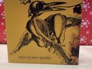Circle Of Dead Children. Zero Comfort Margin. LP. Yellow And White Vinyl.