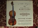 PAGANINI VARIAZIONI SUL BARUCABA' ACCARDO VIOLIN DYNAMIC 1ED ITALY Near Mint