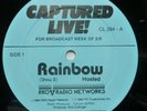 Rainbow-Captured Live Official RKO Networks 2 Vinyl Records- Live Show 1984