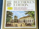 Fournier/Kempff/Menuhin - Beethoven Violin & Cello Sonatas 8xLP Box set NM