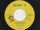 '57 Ala. Rockabilly SAMMY SALVO One Little Baby/Lonely Dreamer MARK V VG+ HEAR