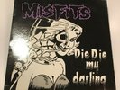 Vintage MISFITS Die Die My Darling Vinyl Original  Press 1984 Plan 9: PL9-03 