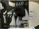 Jay-Z - Reasonable Doubt 2LP White Vinyl