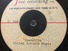 Tony Middleton of Willows UNISSUED 60s LATIN SOUL ACETATE Spanolita 10