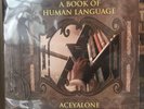 A Book of Human Language  Aceyalone Mumbles Project Blowed Freestyle Fellowship