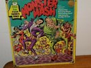 Monster Mash Million Seller 4 Novelty Songs Halloween 45rpm Vinyl 8126 Peter Pan