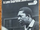 John Coltrane - A Love Supreme Original Stereo LP Van Gelder Impulse AS-77