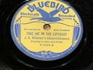 78 RPM COUNTRY J.E. Mainer s Mountaineers MAPLE OF THE HILL BLUEBIRD 6065 BUFF