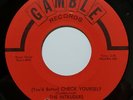 The Intruders. Check yourself. Gamble. Issue OVO. Wigan Casino. Northern soul EX