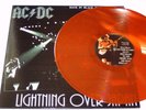 AC/DC - LIGHTNING OVER JAPAN / LIVE 1981 - LP RED VINYL RARE CONCERT ALBUM V207