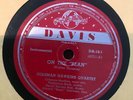 78 rpm Jazz Coleman Hawkins/Thelonious Monk 