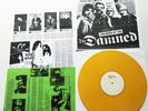 THE DAMNED 'Children of the Damned' Long deleted 2008 LP Yellow Test Pressing