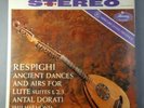 Vintage LP Mercury Living Presence Respighi Ancient Dances And Airs For Lute...