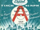 GENE VINCENT - 'I'M GOING HOME TO SEE MY BABY' CAPITOL DEMO COPY CL 15215 1961