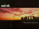 OMNI TRIO - THE HAUNTED SCIENCE UK Moving Shadow 2 vinyl LP 1996 Drum & Bass