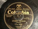BLUES CLARA SMITH Columbia 14344 Steamboat Man/Sobbin Woman Blues V (Plays V++)