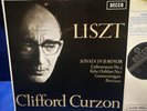 @DECCA SXL 6076 WBg ED2 *CLIFFORD CURZON* LISZT SONATA IN B MINOR /BERCEUSE etc