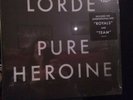 Lorde Pure Heroine Sealed Vinyl