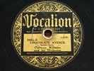 CLARENCE WILLIAMS Chocolate Avenue/Dispossessin Me VOCALION 2584 78 Prewar