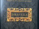 Dracula PHILIP GLASS KRONOS QUARTET (1998 Soundtrack) 2x LP VINYL used