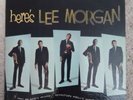 HERE'S LEE MORGAN LP RARE STEREO